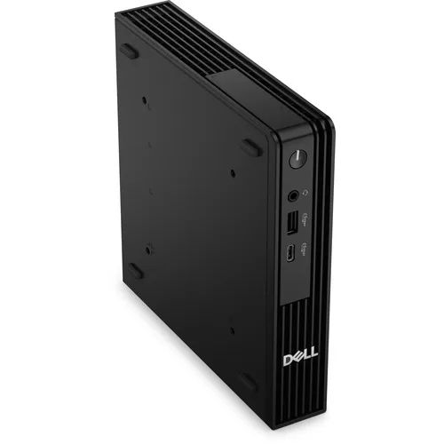 Dell Pro Essential PVM1265 MFF Mini PC AMD Ryzen 5 230 RAM 8GB-SSD 256GB NVMe-AMD Radeon Graphics 760M-Wi-Fi 6 + Gigabit LAN-Tastiera e Mouse-Win 11 Prof Nero (9MMXP)