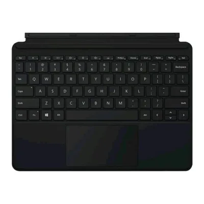 Microsoft Surface Go Type Cover Tastiera con Trackpad Nero