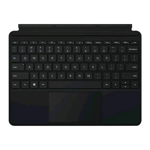 Microsoft Surface Go Type Cover Tastiera con Trackpad Nero