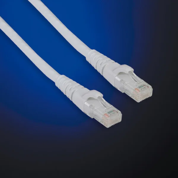 CAVO RETE UTP CAT.6 5MT LSOH GRIGIO HALOGEN FREE NO SCHERMATO
