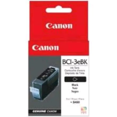 Canon Bci-3EPBK Cartuccia Inchiostro Photo Nero 13 ml per S400, S450, S630
