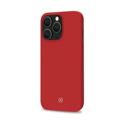 Celly Apple iPHONE 13 Pro Max Feeling Custodia in Silicone Rosso