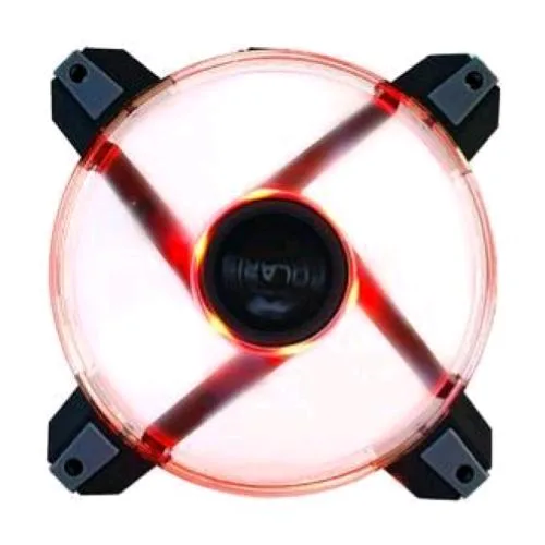 Inwin Polaris RGB Ventola 120mm Illuminazione LED RGB 500/1.280 RPM Nero/Bianco