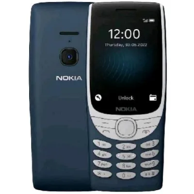 Nokia 8210 Dual SIM 4G 2.8" a Colori Tastiera Fisica Radio ed MP3 Fotocamera 4G LTE Blue