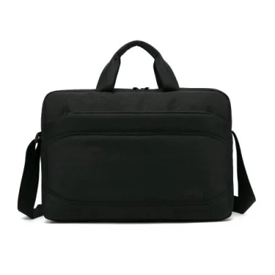 Celly Messengerbag Borsa per Notebook da 15.6" in Poliestere 6 Scomparti con Tracolla Nero