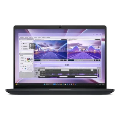 Dell Pro Max 16 MC16250 Workstation Mobile 16" Full HD+ Intel Core Ultra 7 265H RAM 32GB-SSD 1TB NVMe-Nvidia RTX Pro 1000 Blackwell 8GB-Wi-Gi 7 Tri-Band + Gigabit LAN-Win 11 Prof Nero (MKV72)