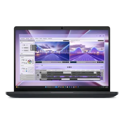 Dell Pro Max 16 MC16250 Workstation Mobile 16" Full HD+ Intel Core Ultra 7 265H RAM 32GB-SSD 1TB NVMe-Nvidia RTX Pro 1000 Blackwell 8GB-Wi-Gi 7 Tri-Band + Gigabit LAN-Win 11 Prof Nero (MKV72)