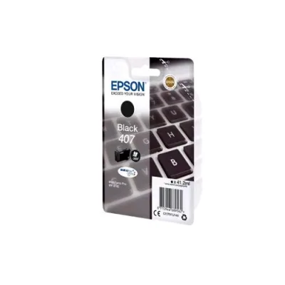 Epson 407 L Durabrite Ultra Cartuccia Ink-Jet 2600 Pagine Nero