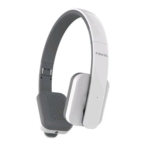 Fourel Sound Share Cuffie Bluetooth Colore Bianco/Grigio