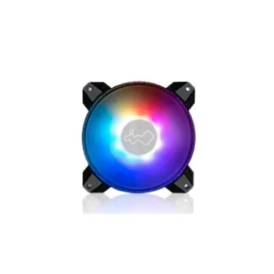Inxtron Inwin Saturn ASN140 Ventola 140mm Illuminazione LED RGB 500/1.400 RPM Nero/Bianco