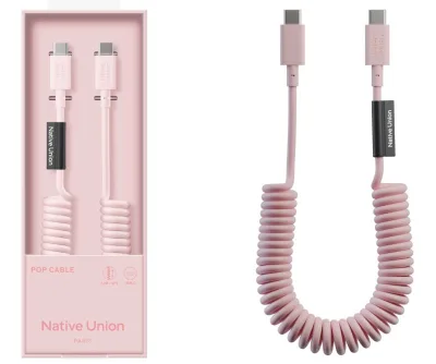 CAVO POP USB-C XL 2.4M 60W CANDY USB-C/USB-C CANDY