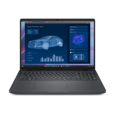 Dell Pro Max 16 MC16255 Copilot+ PC ai Workstation Mobile 16" Wuxga AMD Ryzen ai 9 HX Pro 475 RAM 32GB-SSD 1TB NVMe-Nvidia RTX Pro 1000 Blackwell 8GB-Wi-Fi 7 Tri-Band + Gigabit LAN-Win 11 Prof Nero (6NF69)