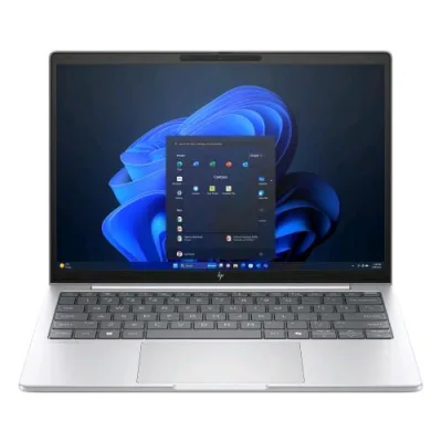HP EliteBook 8 G1I ai 13.3" Wuxga Intel Core Ultra 5 225U RAM 16GB-SSD 512GB NVMe-Intel Graphics-Wi-Fi 6E-Win 11 Prof Argento (AD3D4ET#ABZ)