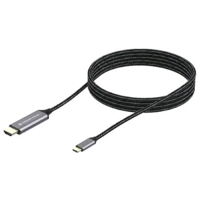 Conceptronic Cavo Adattatore da USB-C 3.2 Gen 1 A HDMI 4K 60Hz Maschio/Maschio 2 m