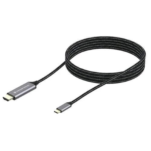 Conceptronic Cavo Adattatore da USB-C 3.2 Gen 1 A HDMI 4K 60Hz Maschio/Maschio 2 m