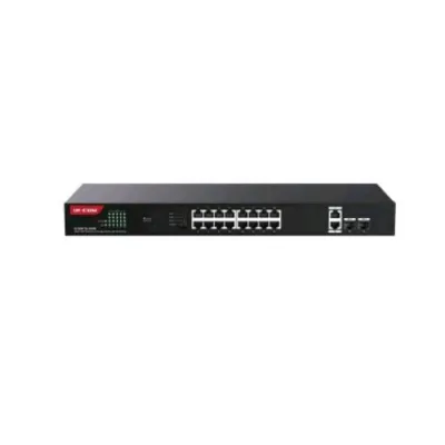 IP-COM G1120P-16-250W Switch 18 Porte Gigabit Base-T + 2 Porte Base-X SFP Cloud Managed POE 230W Montabile a Rack