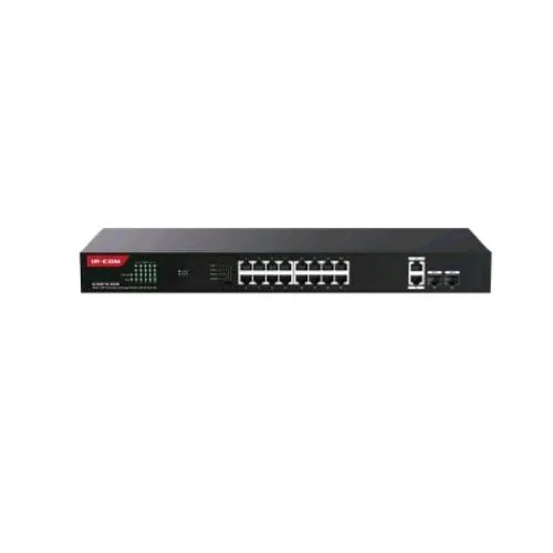 IP-COM G1120P-16-250W Switch 18 Porte Gigabit Base-T + 2 Porte Base-X SFP Cloud Managed POE 230W Montabile a Rack