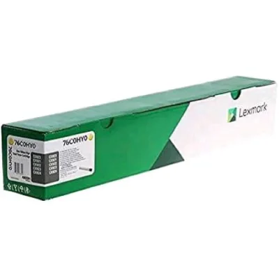Lexmark 76C0HY0 Toner Giallo per CS923/CX921/CX922/CX923 34.000 Pagine