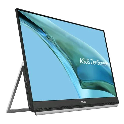 ASUS Zenscreen MB249C Monitor PC Portatile 23.8" Full HD IPS 16:9 5MS 250 CD/MQ 1000:1 75Hz Freesync Flicker-Free USB-C 1 x HDMI