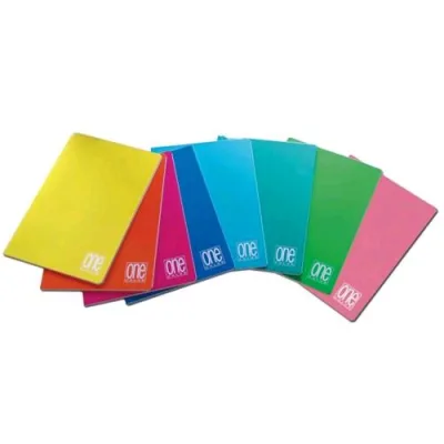 Blasetti One Color Quaderno A4 80G Righe 1R 21 Fogli Conf 10 Pz.