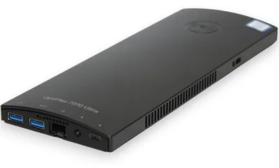 PC REF I7 8GB 256SSD NVME MAR W11P I7-8250U DELL 7070 ULTRA MINI