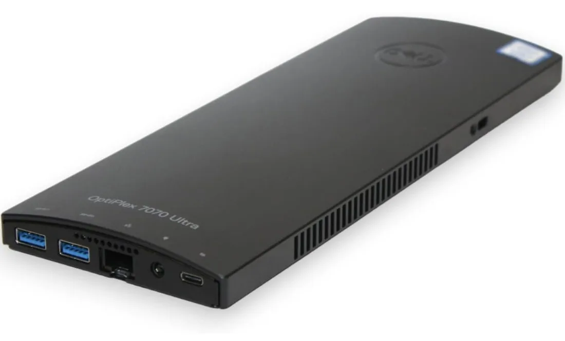 PC REF I7 8GB 256SSD NVME MAR W11P I7-8250U DELL 7070 ULTRA MINI