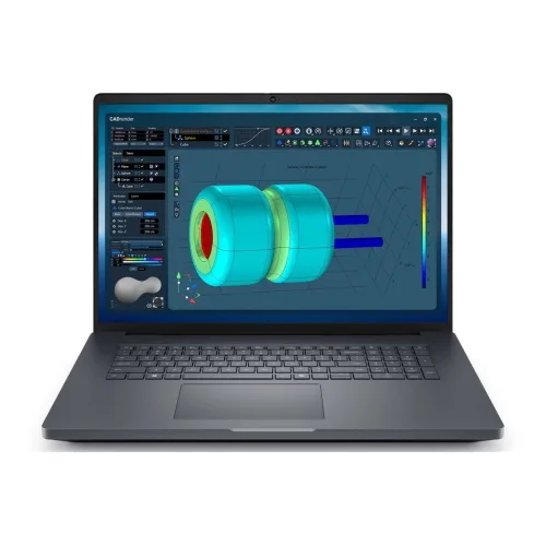 Dell Pro Max 18 Plus MB18250 ai Workstation Mobile 18" Quad HD+ Intel Core Ultra 7 265HX RAM 32GB-SSD 1TB NVMe-Nvidia RTX Pro 3000 Blackwell 12GB-Wi-Fi 7 Tri-Band + 2.5G LAN-Win 11 Prof Nero (P4GG2)