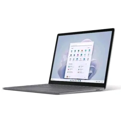 Microsoft Surface Laptop 5 15" Touch Screen i7 RAM 8GB-SSD 256GB NVMe-Iris Xe Graphics-Wi-Fi 6 Win 11 Home Platino (RBY-00010)