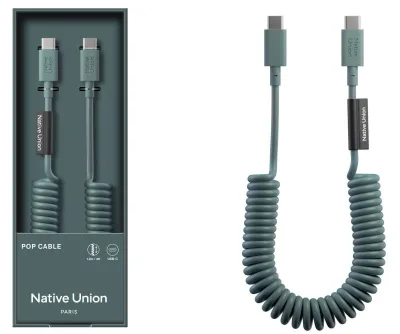 CAVO POP USB-C 1.2M 60W - PINE USB-C TO USB-C PINE