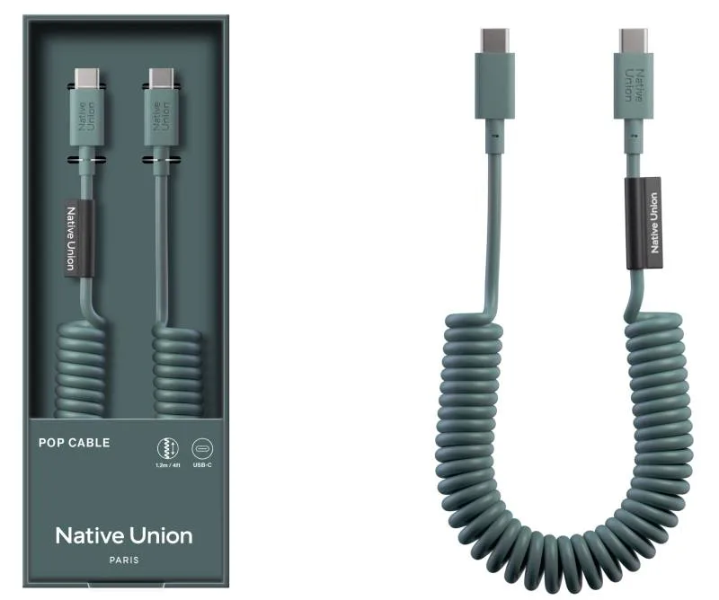 CAVO POP USB-C 1.2M 60W - PINE USB-C TO USB-C PINE
