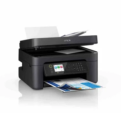 Epson Workforce WF-2950DWF Stampante Multifunzione Ink-Jet a Colori A4 Wi-Fi Fax Duplex 100 Fogli USB 18PPM
