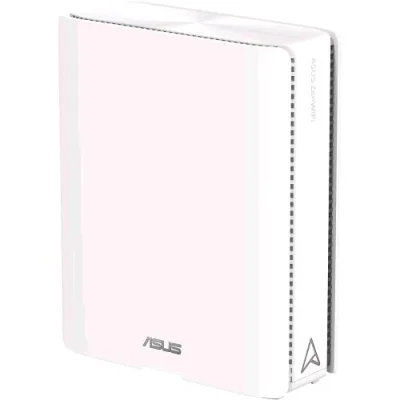 ASUS Zenwifi BQ16 Sistema Mesh Wi-Fi 7 Quad Band (2.4 GHz / 5 GHz-1 / 5 GHz-2 / 6 GHz) da Interno Bianco