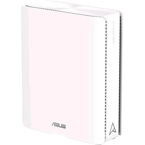 ASUS Zenwifi BQ16 Sistema Mesh Wi-Fi 7 Quad Band (2.4 GHz / 5 GHz-1 / 5 GHz-2 / 6 GHz) da Interno Bianco
