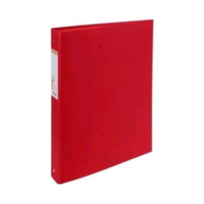 Exacompta Forever Raccoglitori 4 Anelli da 30 mm in Cartone CM 26X32X4 Rosso