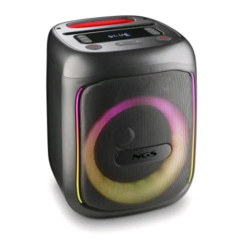 NGS Wild Swag Go Speaker Portatile 80W BT/TWS/USB/TF/AUX-in-TF