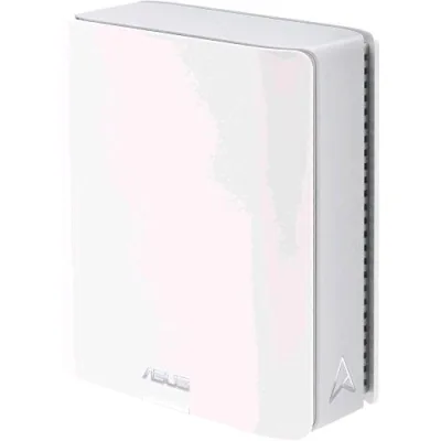 ASUS Zenwifi BT10 - Wi-Fi Tri-Band 7 Mesh, 18 Gbps, 279 M2, Due Porte 10G, Sicurezza e Controllo Parentale Inclusi, Smart Home Master Ssids, Mobile Tethering 4G e 5G, Bianco