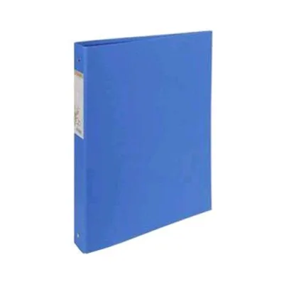 Exacompta Forever Raccoglitori 4 Anelli da 30 mm in Cartone CM 26X32X4 Blu