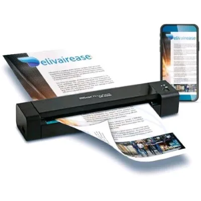 IRIScan Anywhere 6 Wi-Fi Scanner Portatile Duplex a Colori A4 15PPM USB Nero