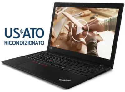 NB REF I5 15,6 8GB 256GB NVME W11P I5-8265U LENOVO THINKPAD L590