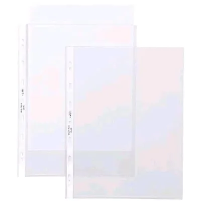 Sei Rota Atla T Plus A3 Buste con Foratura in PP 420X300 mm A3 Traspsrente Conf 10 Pz.