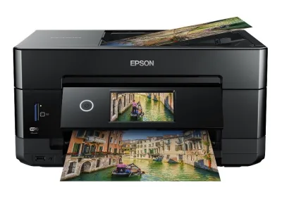 Epson Expression Premium XP-7100 Stampante Multifunzione Inkjet a Colori Stampa Scansione Copia A4 15,8 PPM (B / N) 11 PPM (A Colori) Wi-Fi USB Ethernet