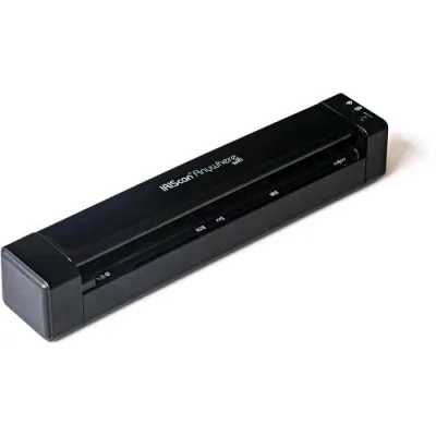 IRIScan Anywhere 6 Wi-Fi Simplex Scanner Portatile a Colori A4 15PPM USB Nero