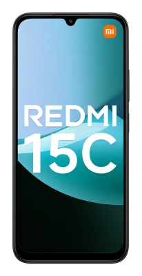 SM XIAOMI REDMI 15C BLACK ITA 4G 6,9 4+256GB DS