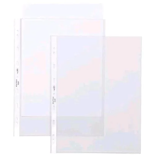 Sei Rota Atla T Plus Busta con Foratura Universale in PP 350X250 mm Trasparente Conf 10 Pz.