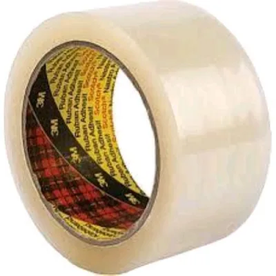 3M Scotch 309 Nastro da Imballo MM 50 x 66 m Trasparente