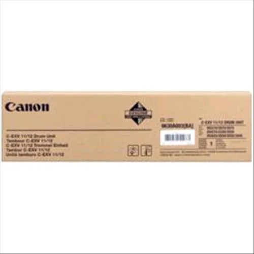 Canon C-Exv 11/12 Tamburo per IR2230 / IR2270 / IR2830 / IR2870 / IR3025 / IR3030 / IR3035 / IR3045 / IR3225 / IR3230 / IR3235 / IR3245 / IR3530 / IR3570 / IR4570 80.000 Pagine Nero