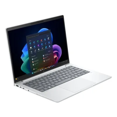 HP EliteBook 8 G1I Next Generation ai 14" Wuxga Intel Core Ultra 5 226V RAM 16GB-SSD 512GB NVMe-Intel Graphics-Wi-Fi 7-Win 11 Prof Argento (E87M9AT#ABZ)