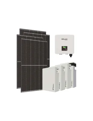 Kit fotovoltaico trifase 10800W inverter 10kW batteria al litio 23.2KWh T-BAT-H5.8 Solax Power