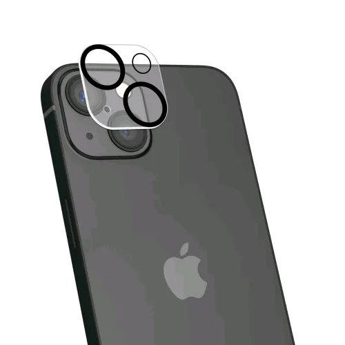 Celly Apple iPHONE 14 / 14 Plus Cameralens Protezione per Fotocamere in Vetro Temperato Trasparente