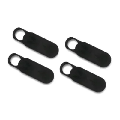 Hamlet Privacy Cover Webcam per Notebook Confezione 4 Pezzi Nero